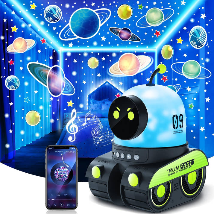DroomGloed™ Robot Nachtlamp
