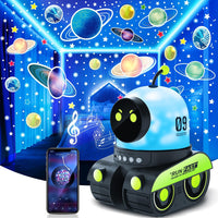 DroomGloed™ Robot Nachtlamp