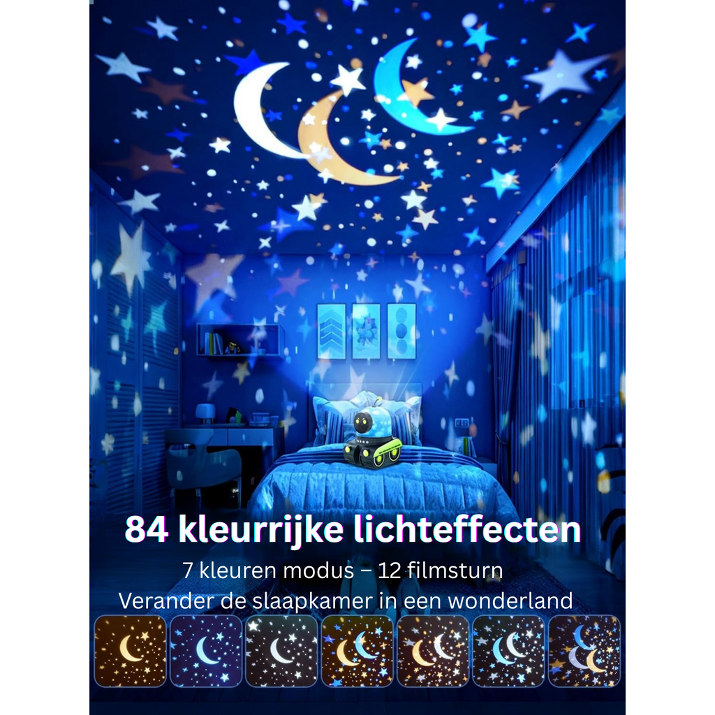 DroomGloed™ Robot Nachtlamp