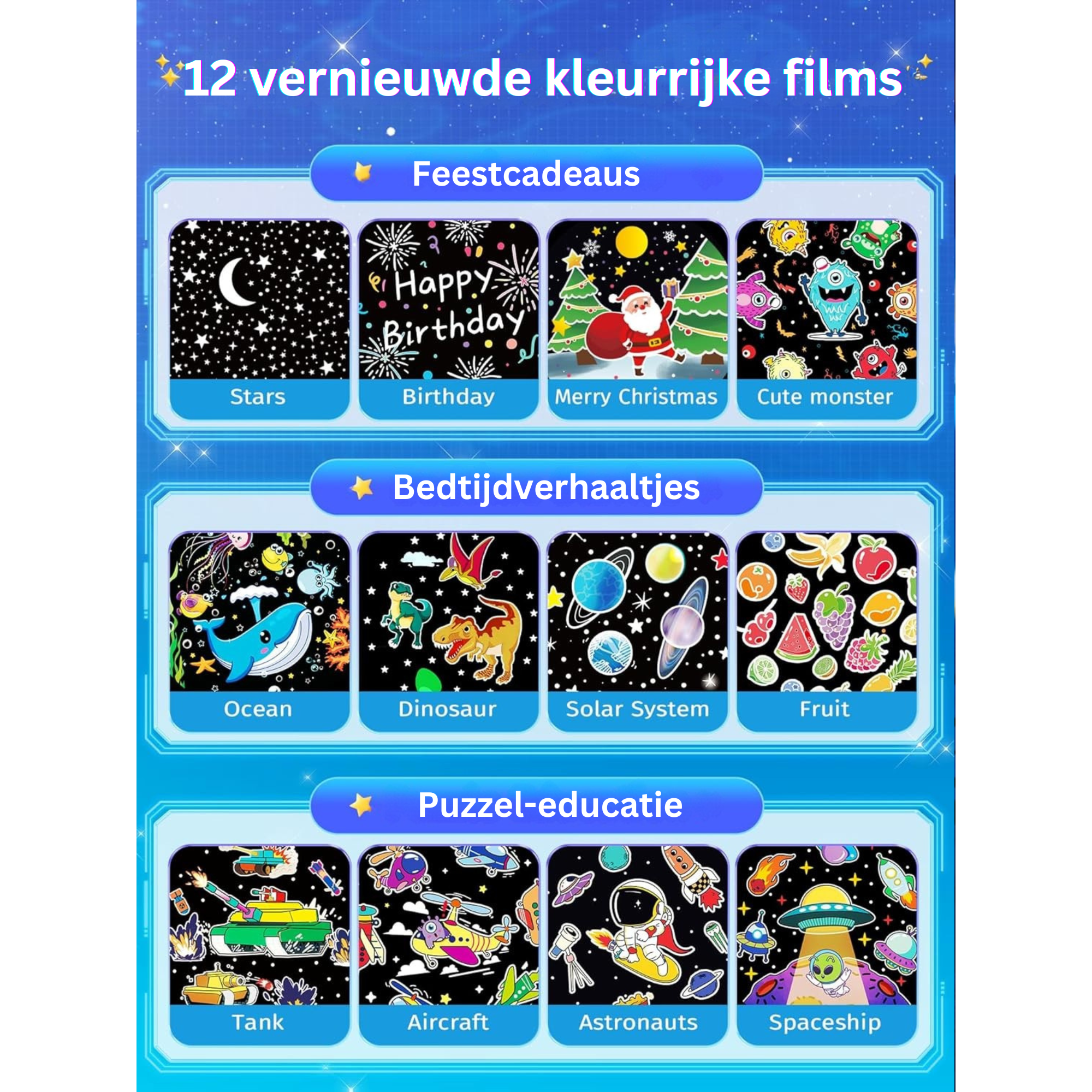 DroomGloed™ Robot Nachtlamp