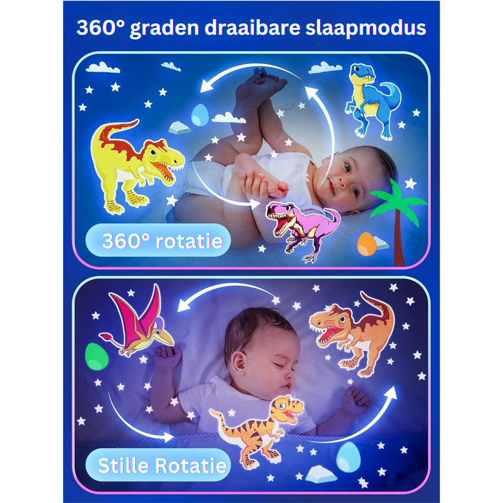 DroomGloed™ Robot Nachtlamp