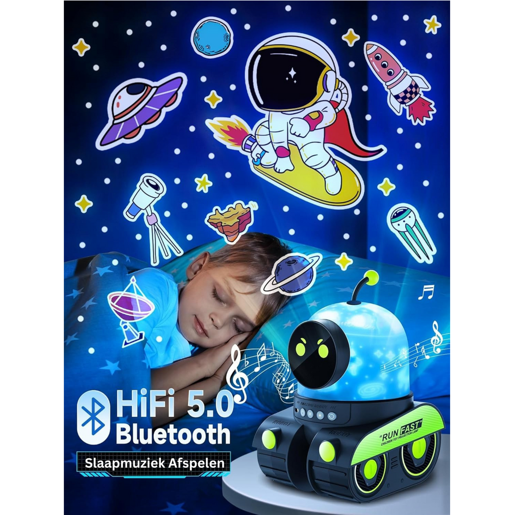 DroomGloed™ Robot Nachtlamp