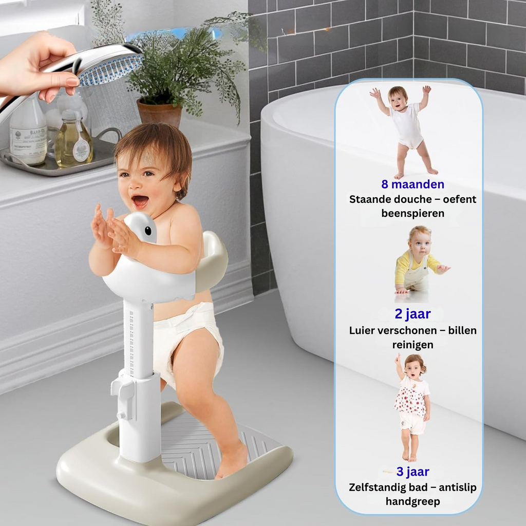 BadBuddy™  Verstelbare Badsteun voor Baby’s