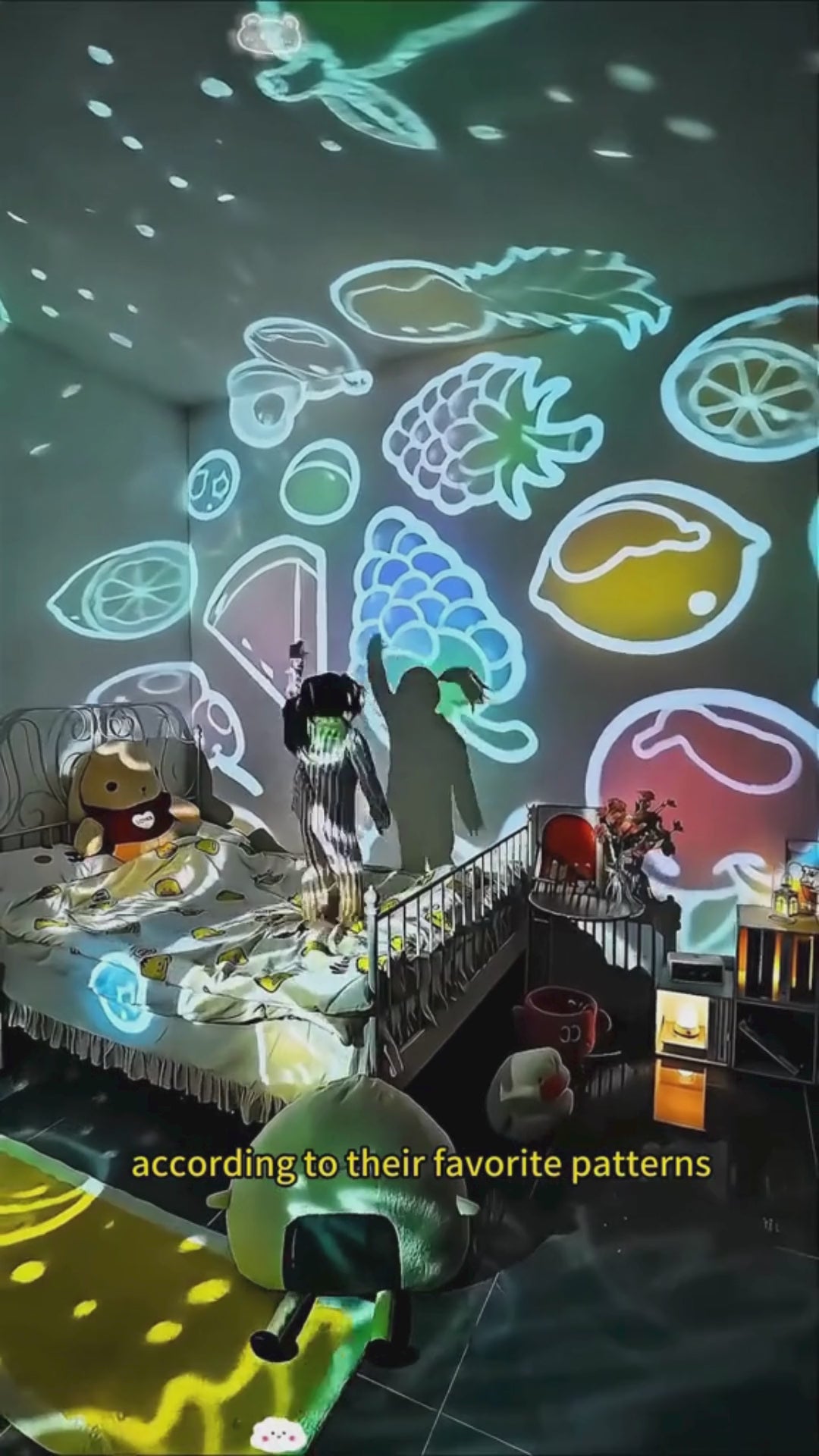 DroomGloed™ Robot Nachtlamp video